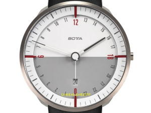 Botta Tres 24 Zifferblatt bordeaux 45mm